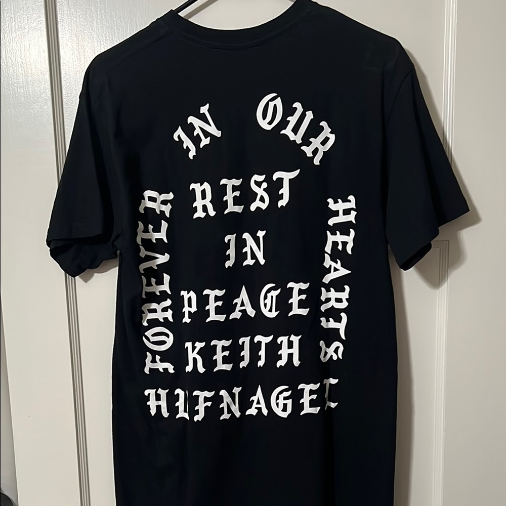 HUF Rest In Peace Short Sleeve Tee Classic Crew Neck